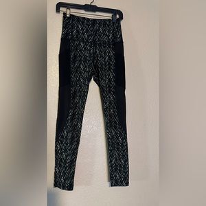 TKO TECHNICAL KNOCKOUT MESH LEG LEGGINGS